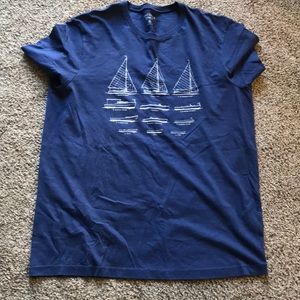Men’s j crew cotton tee ex lg
